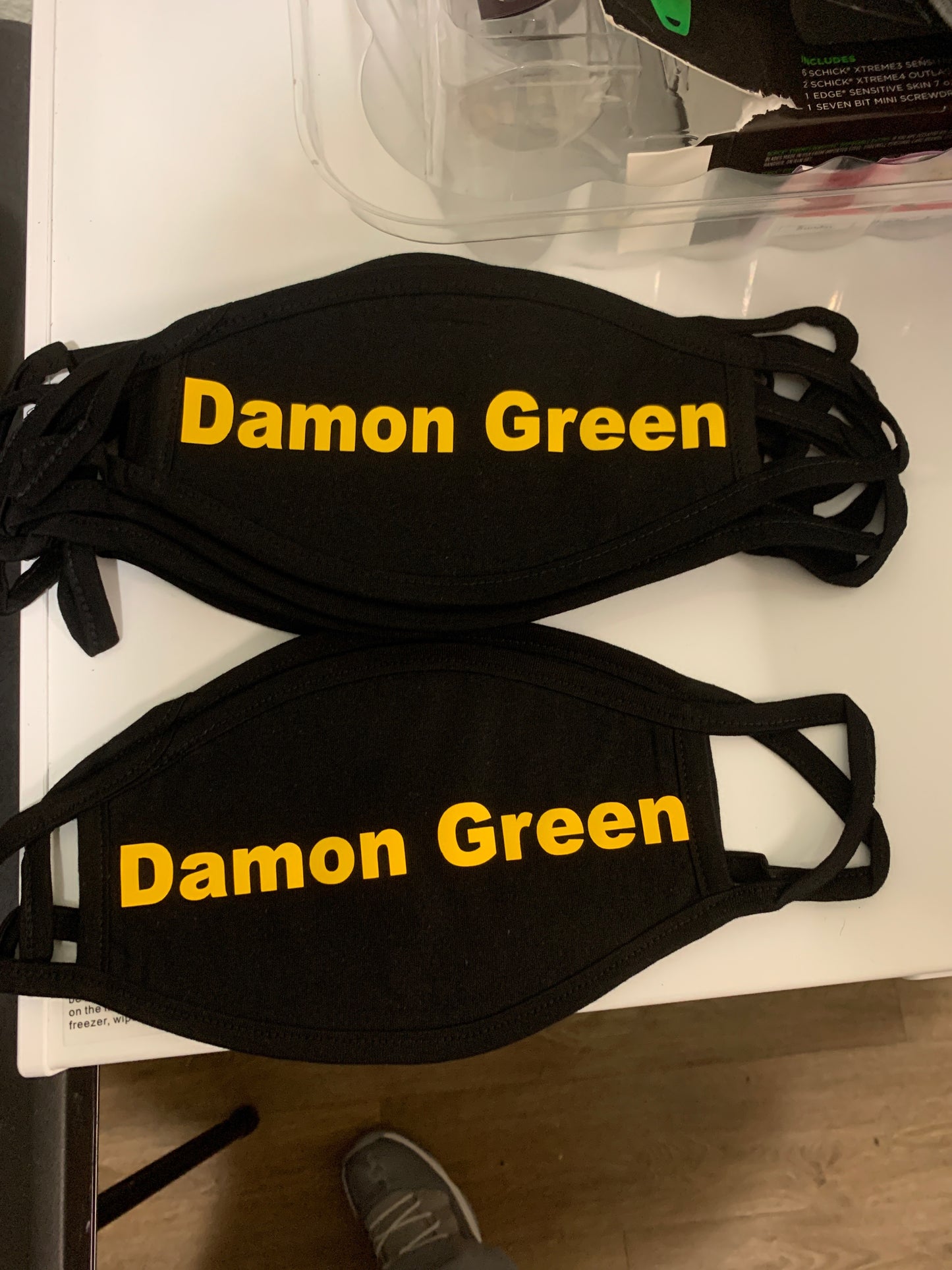 Custom face mask