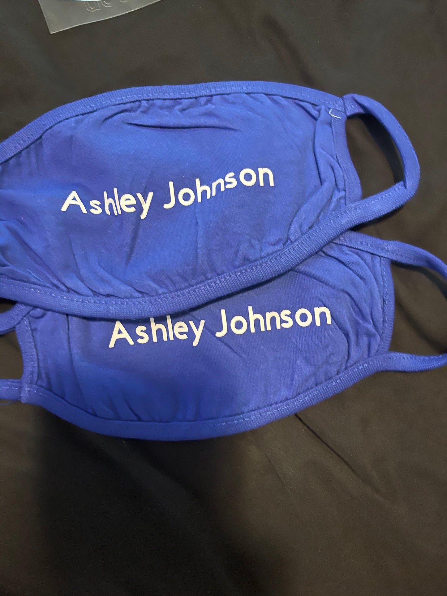 Custom face mask