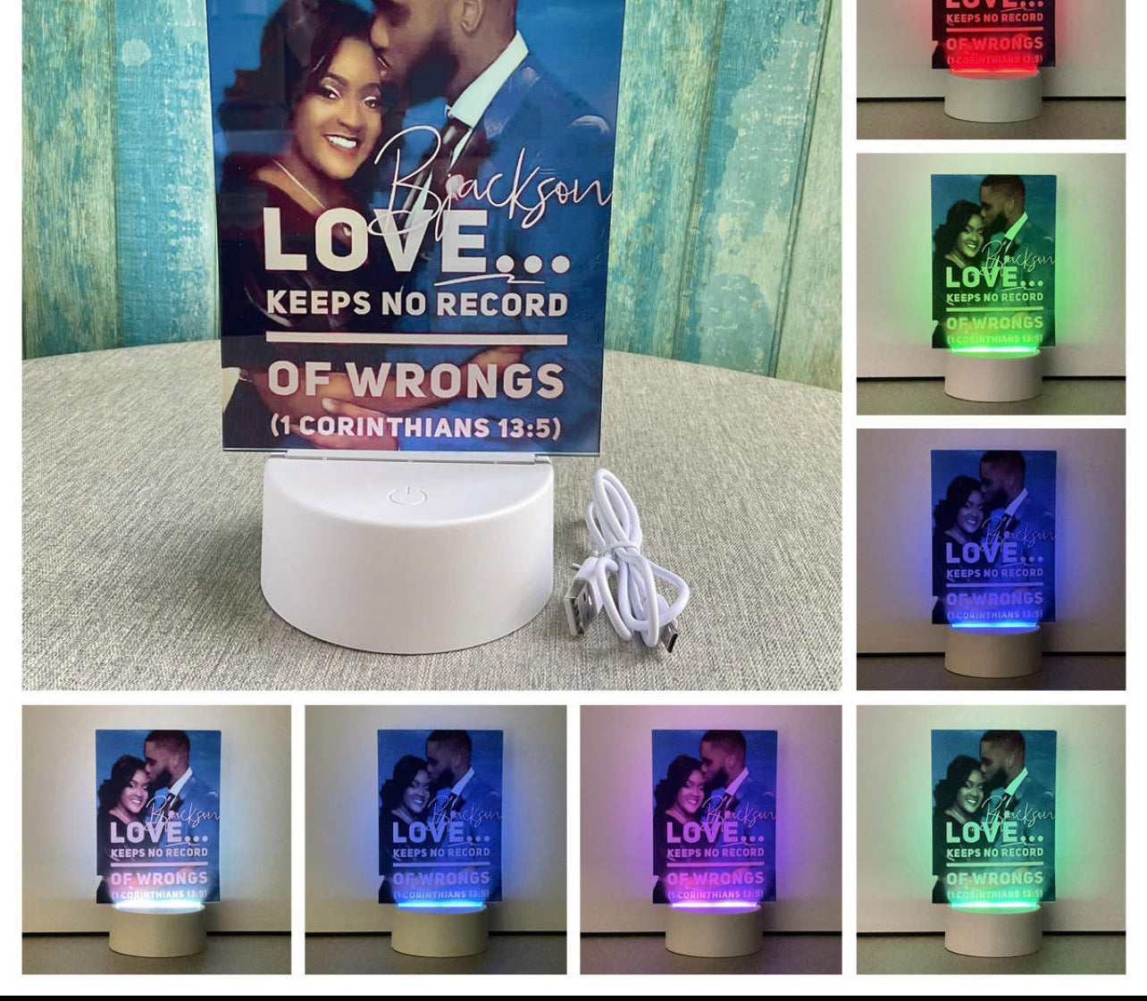 Custom lamps