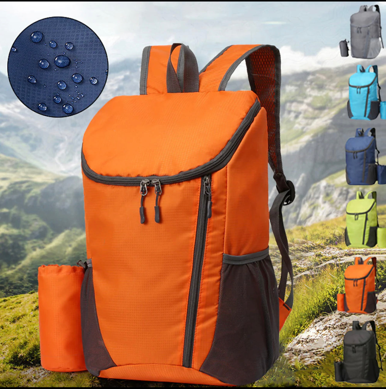 30-40lb hiking backpack