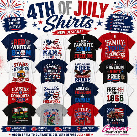 4th of July shirts